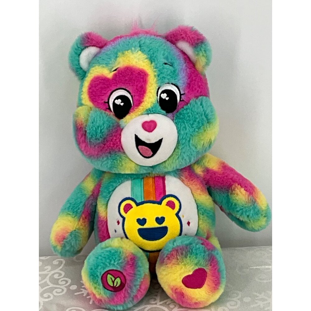 Care‎ Bears 2023 Good Vibes Bear Plush Toy 14'